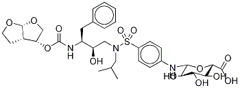 Darunavir N-β-D-Glucuronide