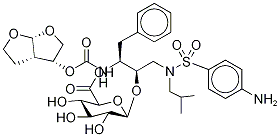 Darunavir O-β-D-Glucuronide