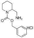 1-Cbz-2-(aminomethyl)piperidine Hydrochloride Structural