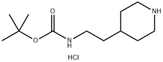 4-(Boc-aMinoethyl)piperidine HCl