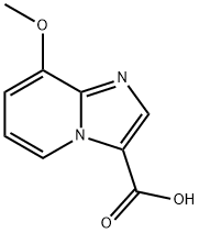 IMidazo[1,2-a]pyridine-3-carboxylic acid, 8-Methoxy- Structural