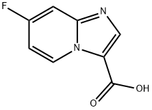 IMidazo[1,2-a]pyridine-3-carboxylic acid, 7-fluoro-