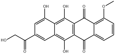 7,8,9,10-Dehydro Doxorubicinone Structural