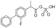 Flurbiprofen Sulfate Structural
