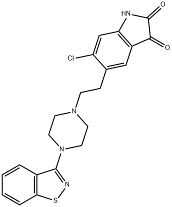 3-Oxo Ziprasidone
(Ziprasidone Impurity B) Structural