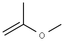 2-Methoxypropene Structural