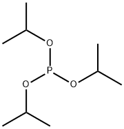 Triisopropyl phosphite Structural