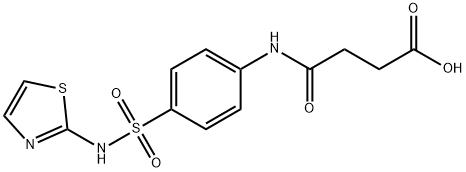 Succinylsulfathiazole Structural