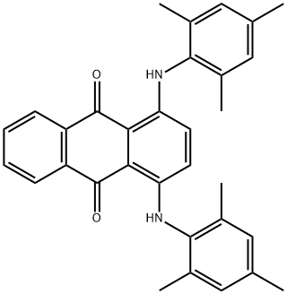 Solvent Blue 104 Structural