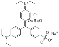 ACID BLUE 1 Structural