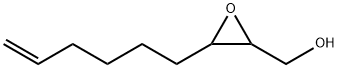 (3-HEX-5-ENYL-OXIRANYL)-METHANOL Structural