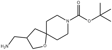 1-Oxa-8-azaspiro[4.5]decane-8-carboxylic acid, 3-(aMinoMethyl)-, 1,1-diMethylethyl ester