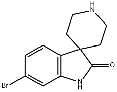 6-Bromospiro[indoline-3,4'-piperidin]-2-one