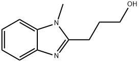 1H-Benzimidazole-2-propanol,1-methyl-(9CI)