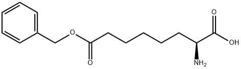 8-BENZYL (S)-2-AMINOOCTANEDIOATE Structural