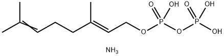 GERANYL PYROPHOSPHATE AMMONIUM SALT Structural