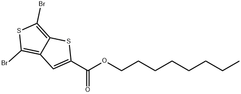 Octyl 4,6-DibroMothieno[3,4-b]thiophene-2-carboxylate