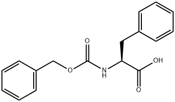 N-Cbz-L-Phenylalanine Structural