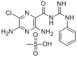 PHENAMIL METHANESULFONATE Structural