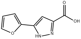 5-(2-FURYL)-4H-PYRAZOLE-3-CARBOXYLIC ACID