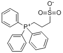 3-(TRIPHENYLPHOSPHONIO)PROPANE-1-SULFONA Structural