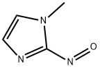 1-methyl-2-nitrosoimidazole Structural