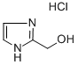 1H-IMIDAZOL-2-YLMETHANOL HYDROCHLORIDE Structural