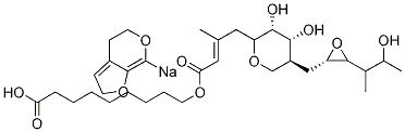 4H-Furo[2,3-c]pyranyl Mupirocin SodiuM IMpurity Structural