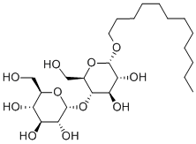 N-DODECYL ALPHA-D-MALTOSIDE Structural