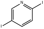 2,5-Diiodopyridine Structural