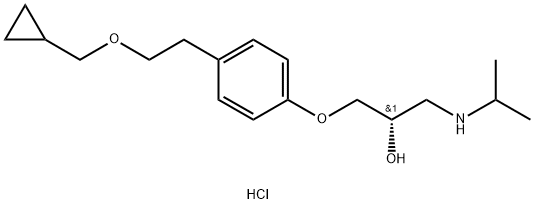 Levobetaxolol HCL Structural