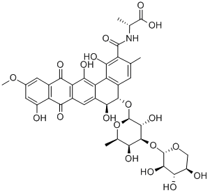 Benanomicin A Structural