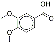 Veratric Acid-d6 Structural