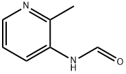 Formamide, N-(2-methyl-3-pyridinyl)- (9CI) Structural