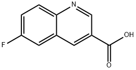 6-FLUOROQUINOLINE-3-CARBOXYLIC ACID Structural