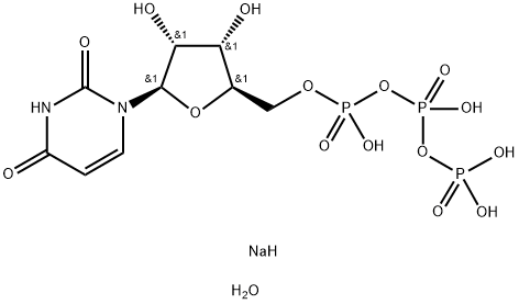 URIDINE 5'-TRIPHOSPHATE TRISODIUM SALT Structural