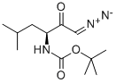 (S)-3-BOC-AMINO-1-DIAZO-5-METHYL-2-HEXANONE