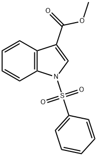 METHYL 1-(PHENYLSULFONYL)-1H-INDOLE-3-CARBOXYLATE