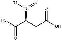 Butanedioic acid, nitro-, (S)- (9CI) Structural