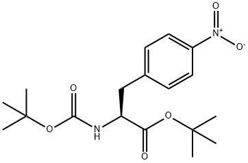 N-BOC-4-NITRO-L-PHENYLALANINE-T-BUTYL ESTER