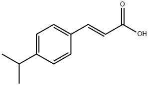 4-ISOPROPYLCINNAMIC ACID Structural