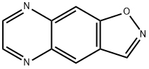 Isoxazolo[4,5-g]quinoxaline  (9CI) Structural