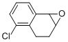 4-CHLORO-1A,2,3,7B-TETRAHYDRO-1-OXA-CYCLOPROPA[A]NAPHTHALENE Structural