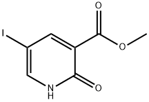 METHYL 2-HYDROXY-5-IODONICOTINATE Structural