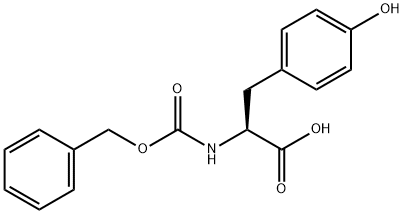 Z-TYR-OH Structural