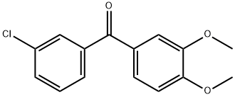 4-Chloro-3',4'-dimethoxybenzophenone