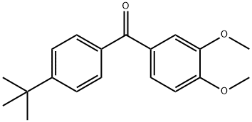 4-TERT-BUTYL-3',4'-DIMETHOXYBENZOPHENONE