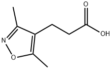 3-(3,5-DIMETHYL-ISOXAZOL-4-YL)-PROPIONIC ACID