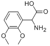 AMINO-(2,3-DIMETHOXY-PHENYL)-ACETIC ACID Structural