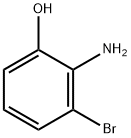 2-AMINO-3-BROMOPHENOL Structural